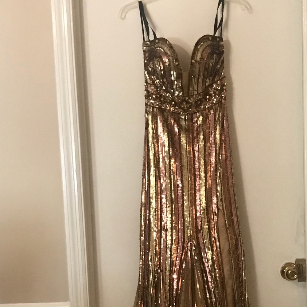 Glamourous Pageant/Prom Gown